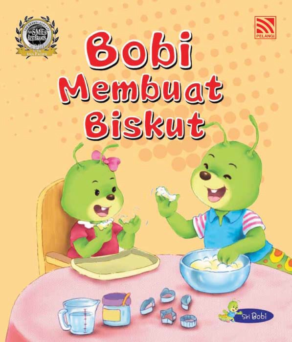 Bobi Membuat Biskuit