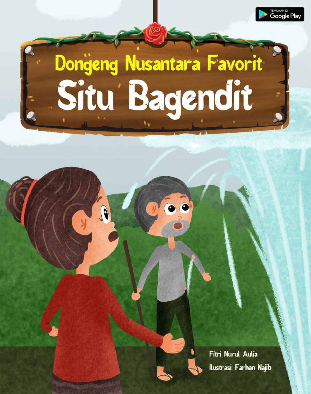 Dongeng Nusantara Favorit: Situ Bagendit