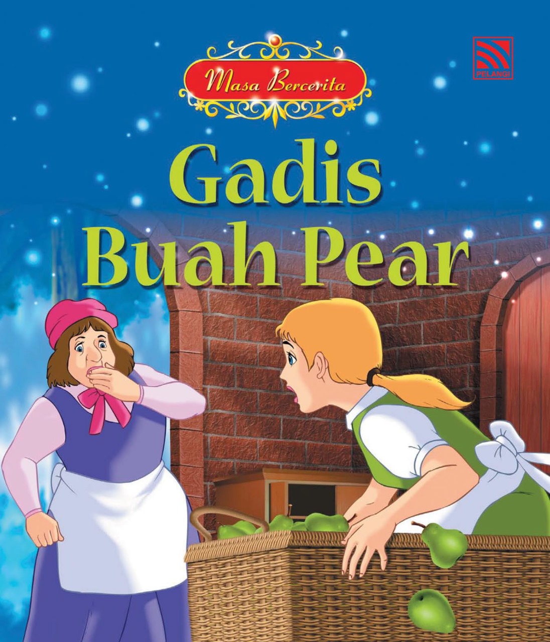 Gadis Buah Pear