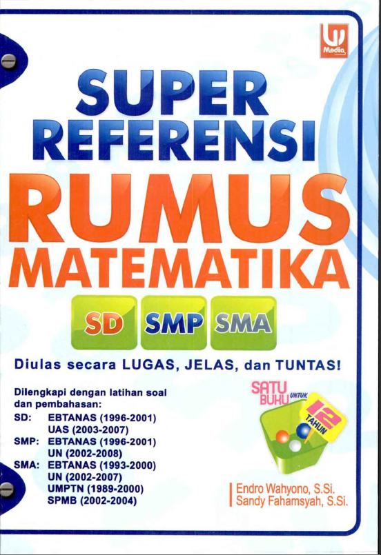 Super Referensi Rumus Matematika SD SMP SMA