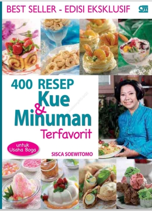 400 Resep Kue Minuman  Terfavorit untuk Usaha Boga