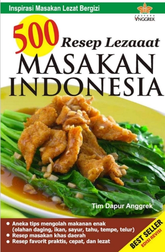 500 Resep Lezaaat Masakan Indonesia