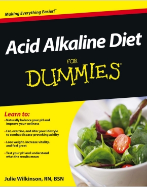 Acid Alkaline Diet For Dummies (Julie Wilkinson)