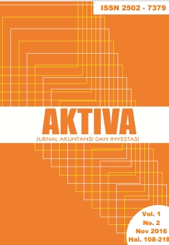 Aktiva Jurnal Akuntansi dan Investasi vol2