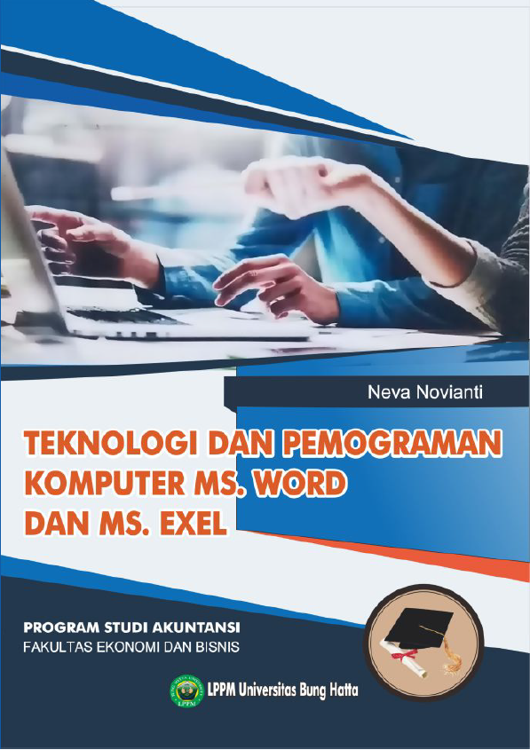 Teknologi dan Pemograman Komputer Ms. Word dan Ms. Excel