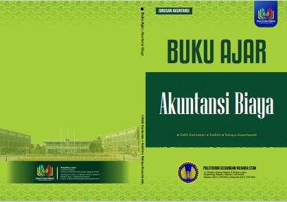 Akuntasi Biaya Buku Ajar ● Didik Kurniawan  ● Kodirin  ● Rahayu Kusumawat