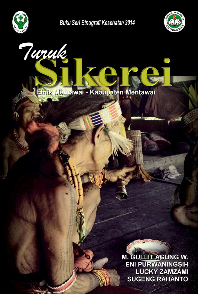 Turuk Sikerei Etnik Mentawai - Kabupaten Mentawai