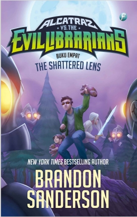 Alcatraz Vs. The Evil Librarians (Buku Empat)
