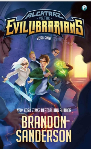 Alcatraz Vs. The Evil Librarians (Buku Satu)