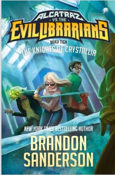 Alcatraz Vs. The Evil Librarians (Buku Tiga)