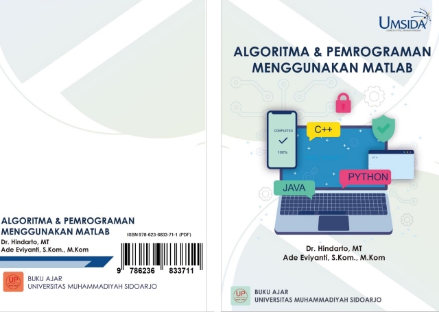 Algoritma  Pemrograman Menggunakan Matlab