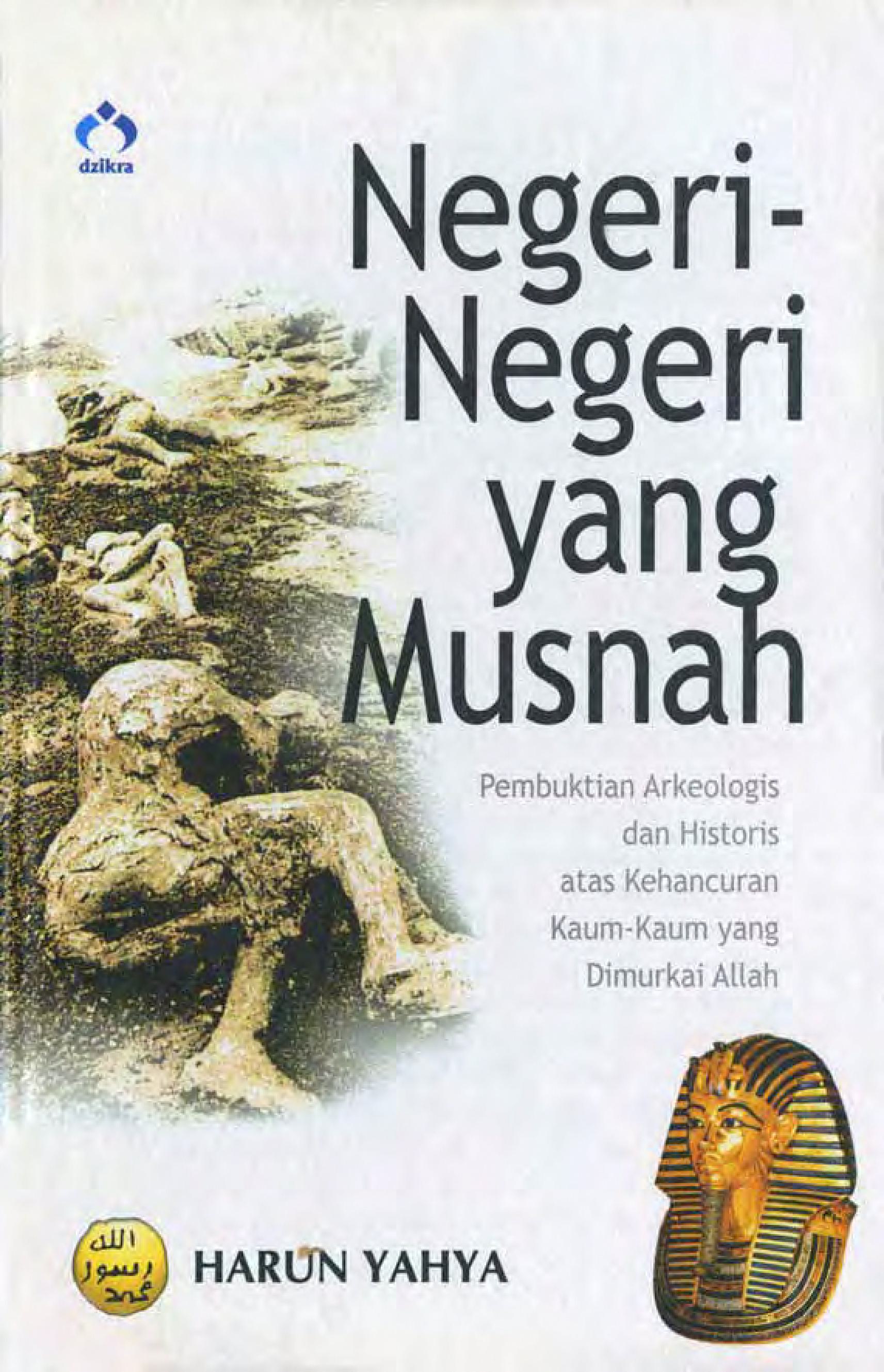 negeri-negeri yang musnah