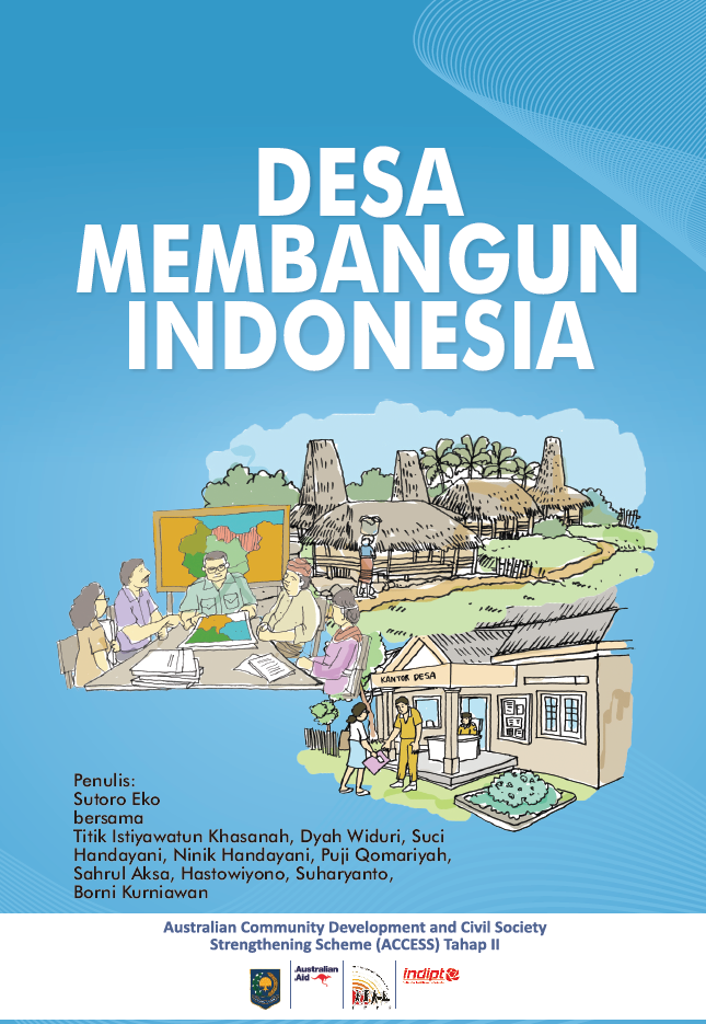 Desa Membangun Indonesia (Sutoro Eko)
