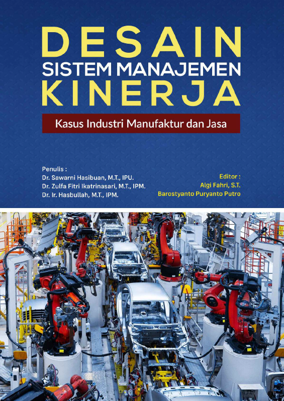 Desain Sistem Manajemen Kinerja Kasus Industri Manufaktur dan Jasa