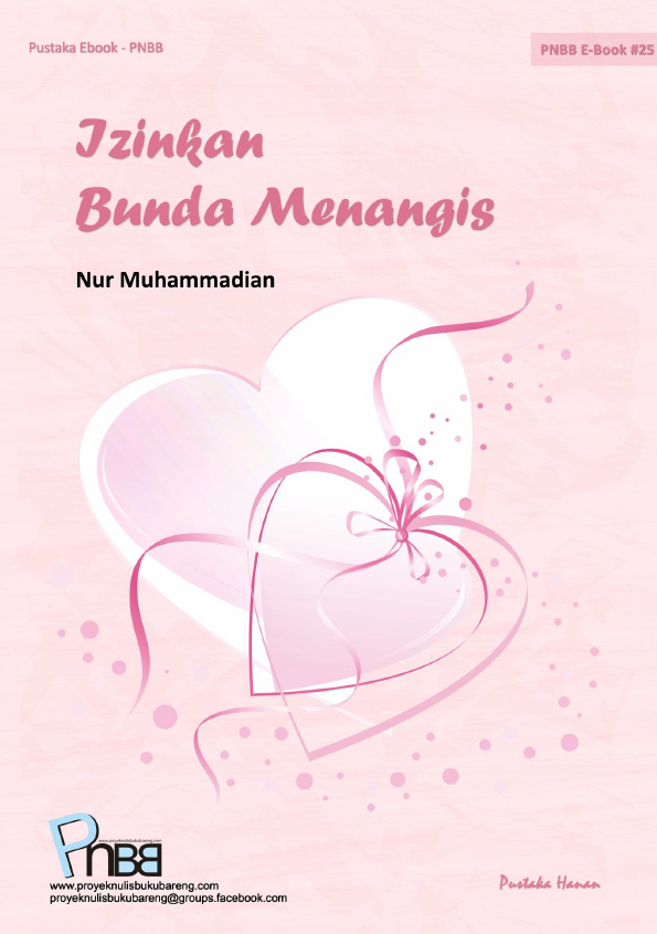 Izinkan Bunda Menangis