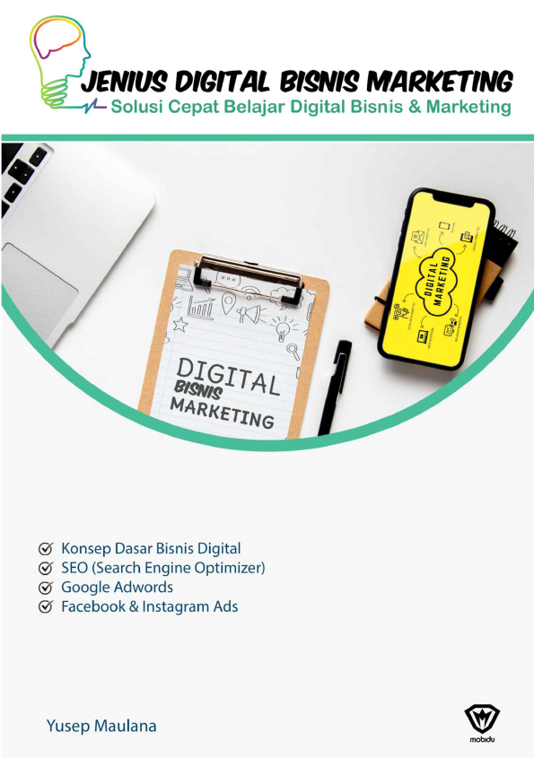 Jenius Digital Bisnis Marketing Solusi Cepat belajar Digital Bisnis & Marketing