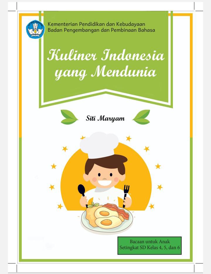 Kuliner Indonesia yang Mendunia