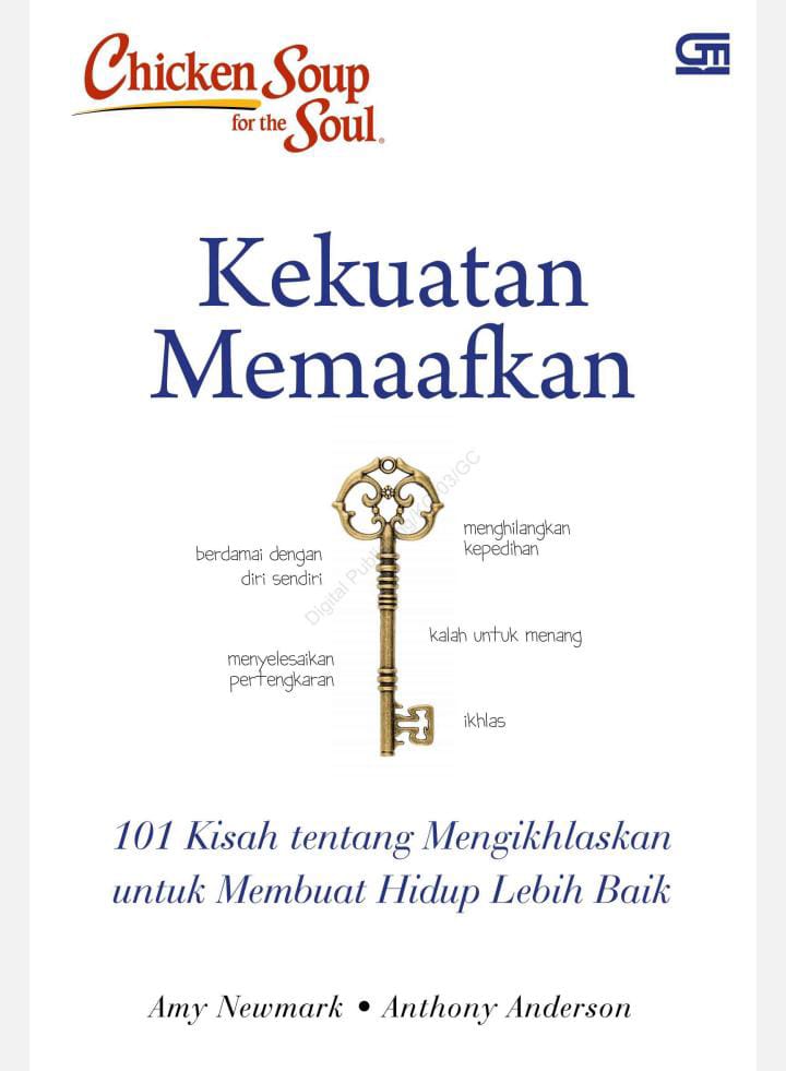 Kekuatan Memaafkan - Seri Chicken Soup For The Soul