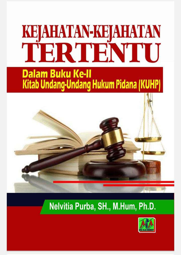 kejahatan-kejahatan tertentu dalam buku ke II KUHP