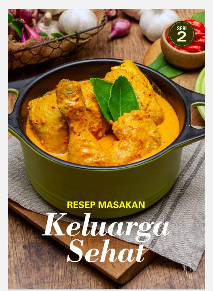 Kumpulan Resep Makanan Keluarga Sehat Seri 2