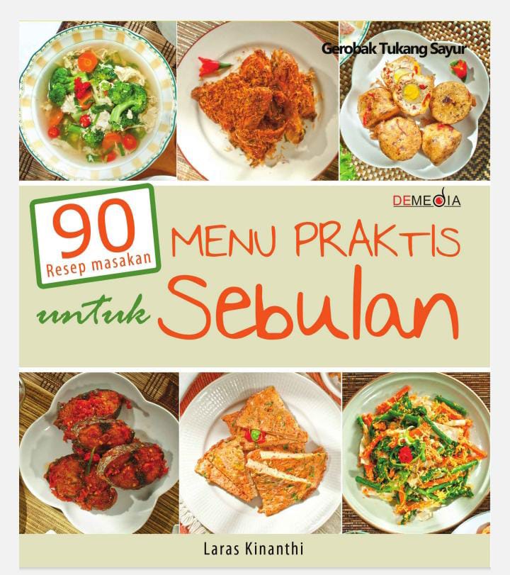 90 resep masakan menu praktis untuk sebulan