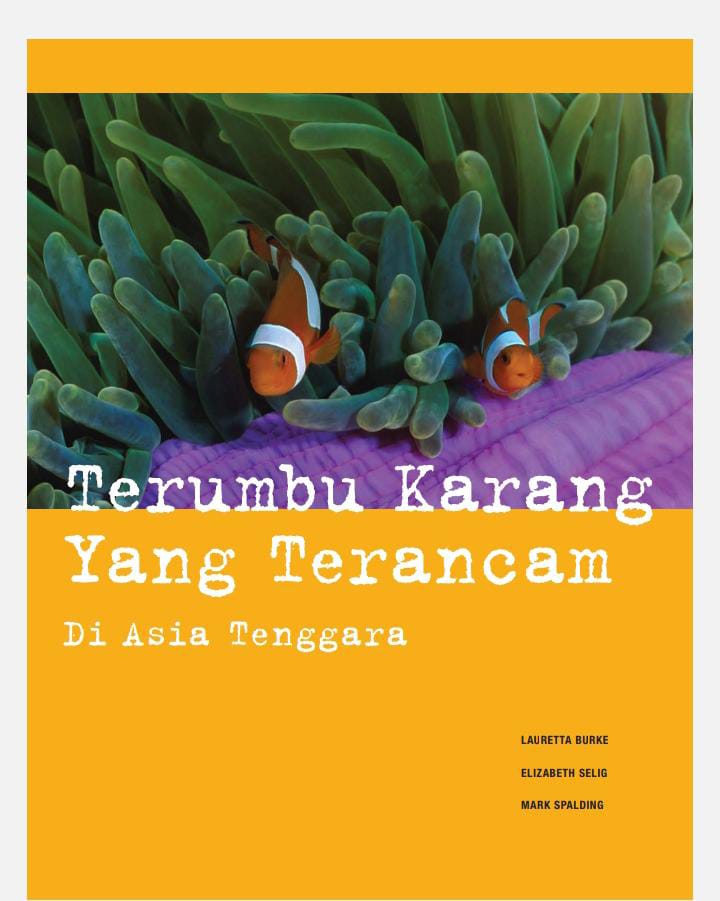 terumbu karang yang terancam di asia  tenggara