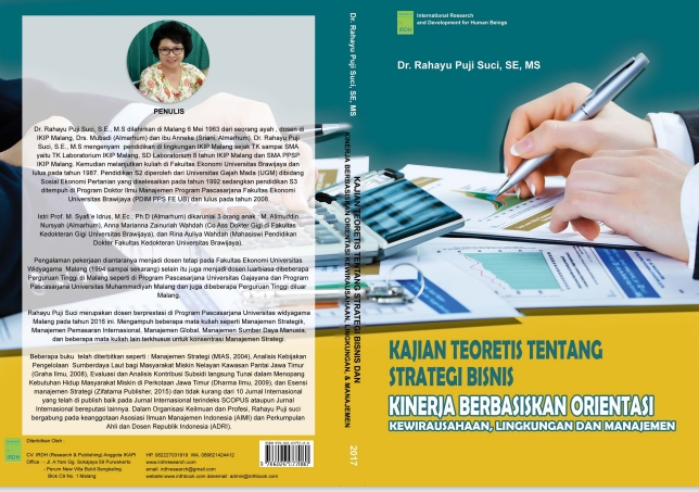 Kajian Teoretis tentang Strategi Bisnis