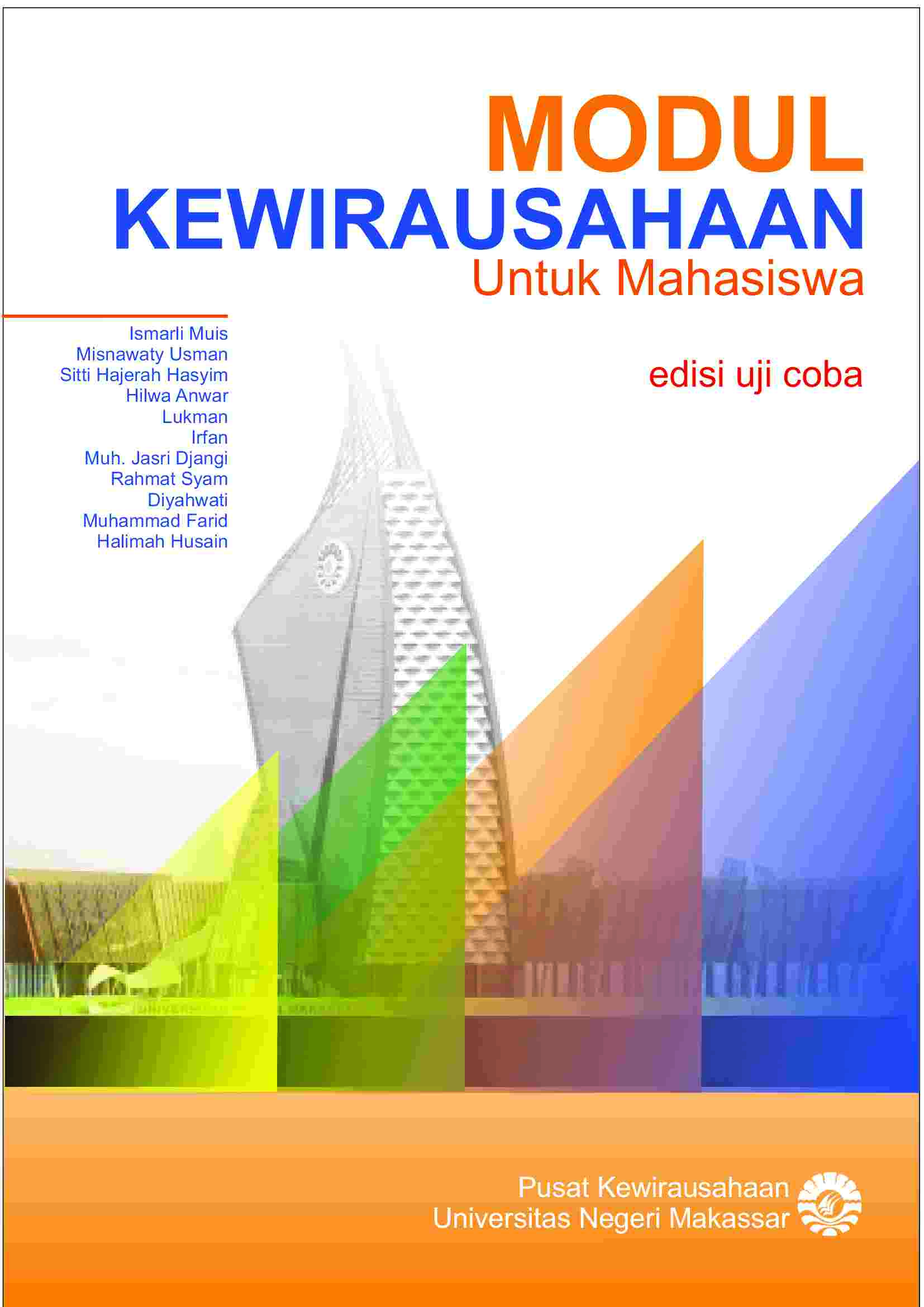 MODUL KEWIRAUSAHAAN Untuk Mahasiswa