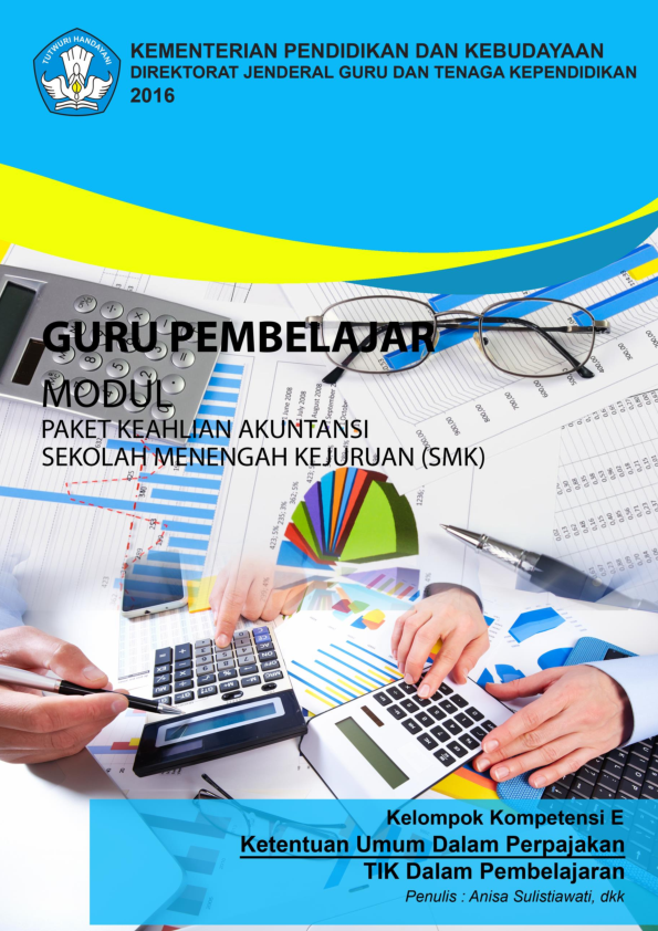 Modul paket keahlian akuntansi smk