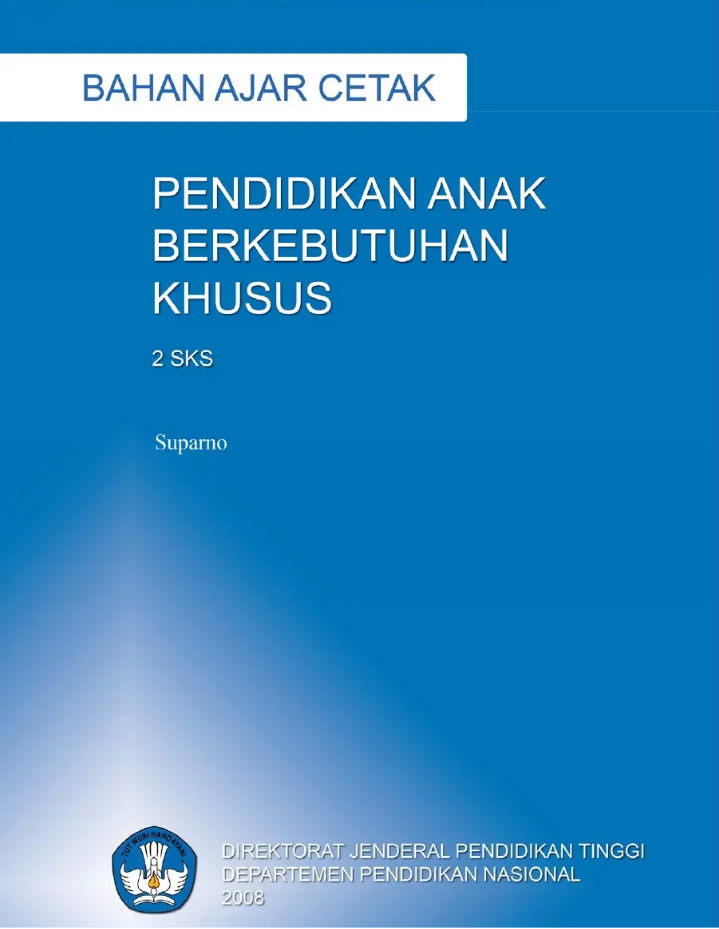 pendidikan anak berkebutuhan khusus